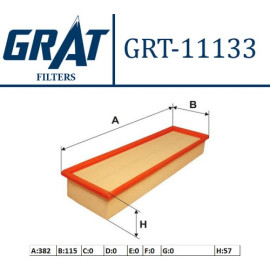 GRAT HAVA FİLTRESİ GRT-11133